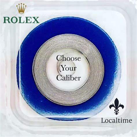 replace barrel rolex